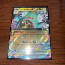 2025 Pokemon Journey Together Iono's Bellibolt ex #053/159 - Image 1