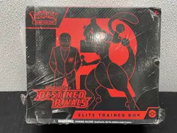 Pokemon TCG: Destined Rivals DRI - Elite Trainer Box - Image 1