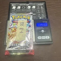 HEAVY DEMIGOD PACKU 22.84g Prismatic Evolutions Pokemon TCG Booster (SEALED) - Image 1