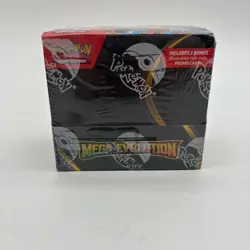 Pokemon TCG Mega Evolution Base Set Booster Box SEALED ME01 - Image 1