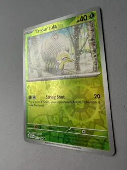 Pokemon TCG * Scarlet & Violet * 17/198 Tarountula REVERSE HOLO Common NM - Image 2