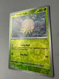 Pokemon TCG * Scarlet & Violet * 16/198 Tarountula REVERSE HOLO Common NM - Image 2