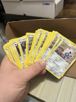 Pokemon TCG Crown Zenith Commons Bulk Lot - Image 1