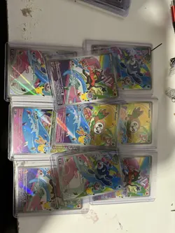 Pokemon TCG 2026 First Partner Illustration Collection Series 1 Promos Set 43-45 - Image 1