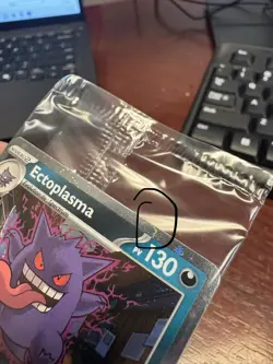 FRENCH Gengar 050/088 GameStop EB Games Promo Sealed Pokemon - Image 3