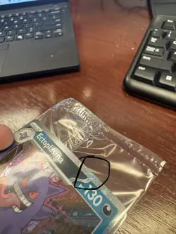 FRENCH Gengar 050/088 GameStop EB Games Promo Sealed Pokemon - Image 4