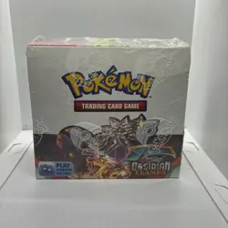 Pokemon TCG Scarlet & Violet Obsidian Flames Booster Box Brand New - Sealed - Image 1