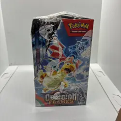 Pokemon TCG Scarlet & Violet Obsidian Flames Booster Box Brand New - Sealed - Image 2