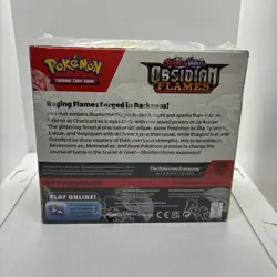 Pokemon TCG Scarlet & Violet Obsidian Flames Booster Box Brand New - Sealed - Image 3