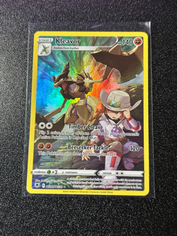 Pokemon TCG Kleavor SWSH10: Astral Radiance Trainer Gallery TG08/TG30 Ultra Rare - Image 1