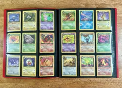 Pokemon Game 2000 Team Rocket 1st Edition Complete Non Holo Set #18-82 * Minty - Image 2