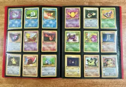Pokemon Game 2000 Team Rocket 1st Edition Complete Non Holo Set #18-82 * Minty - Image 3