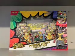 Pokemon TCG Ascended Heroes Premium Poster Collection - Lucario *Small Tear* - Image 1