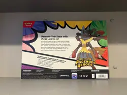 Pokemon TCG Ascended Heroes Premium Poster Collection - Lucario *Small Tear* - Image 2