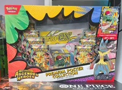 Pokemon TCG: Ascended Heroes - Mega Lucario Premium Poster Collection - Image 1