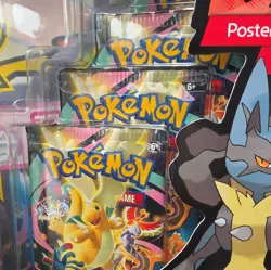Pokemon TCG: Ascended Heroes - Mega Lucario Premium Poster Collection - Image 4