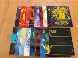 Lot of 18 Pokemon Player's Guides Elite Trainer Box (ETB) Booklets - Image 1