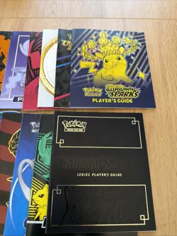 Lot of 18 Pokemon Player's Guides Elite Trainer Box (ETB) Booklets - Image 2