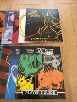 Lot of 18 Pokemon Player's Guides Elite Trainer Box (ETB) Booklets - Image 3