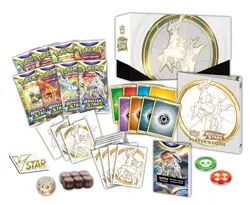 Pokemon TCG Elite Trainer Box : Sword & Shield - Brilliant Stars - Sealed - Image 2
