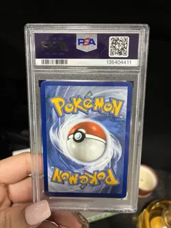 2021 Pokemon Celebrations Classic Base Set #4 Charizard Holo PSA 9 - Image 2