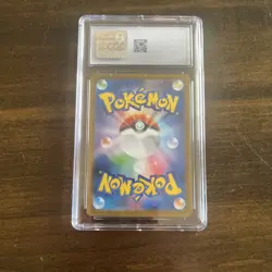 2025 POKEMON JPN BATTLE PARTNERS ART RARE HOLO #106/100 SWINUB CGC 10 GEM MINT - Image 2