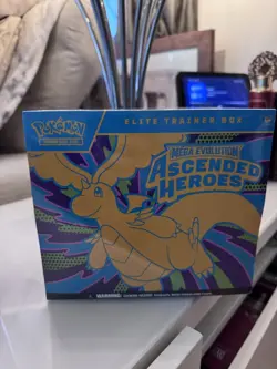 Pokemon TCG - Ascended Heroes - Elite Trainer Box ETB - New & Sealed ✅ - Image 2