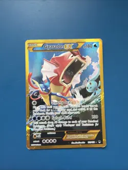 Pokemon TCG Gyarados EX 123/122 XY Breakpoint - Image 1