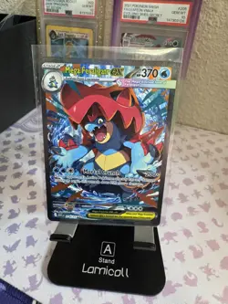 Mega Feraligatr ex 274/217 Ascended Heroes Special Illustration Rare Pokemon NM - Image 1