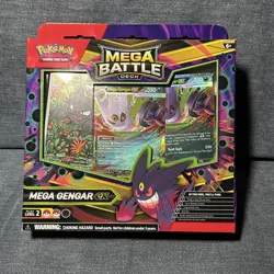 Pokemon TCG Mega Gengar EX Battle Deck English Edition BRAND NEW/FACTORY SEALED - Image 1