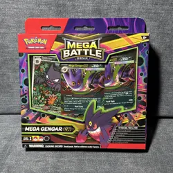 Pokemon TCG Mega Gengar EX Battle Deck English Edition BRAND NEW/FACTORY SEALED - Image 2
