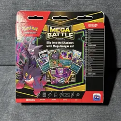 Pokemon TCG Mega Gengar EX Battle Deck English Edition BRAND NEW/FACTORY SEALED - Image 3