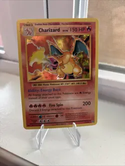 Charizard 11/108 Holo Rare XY - Evolutions 2016 Pokemon MP - Image 1