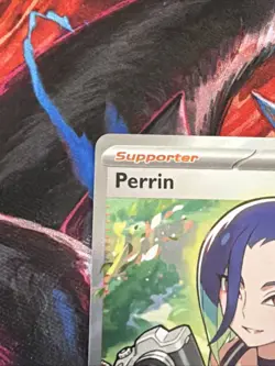 Pokemon TCG Perrin Holo Illustration Rare Twilight Masquerade 209/167 - Image 2