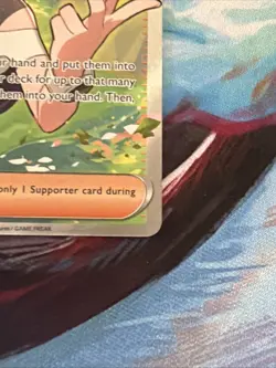 Pokemon TCG Perrin Holo Illustration Rare Twilight Masquerade 209/167 - Image 4