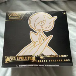 Pokemon Center ETB Mega Evolution Gardevoir - Image 1