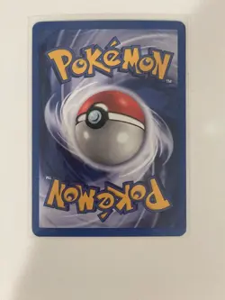 Skarmory Pokemon Card With SWIRL - Holo Rare Neo Genesis 2000 Vintage WOTC - Image 2