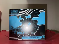 Pokemon TCG Scarlet & Violet Black Bolt Elite Trainer Box ETB Factory Sealed - Image 1