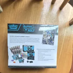 Pokemon Scarlet & Violet Black Bolt Elite Trainer Box Zekrom Thundurus Meloetta - Image 2
