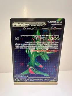 Iron Leaves ex 186/162 Ultra Rare Temporal Forces Pokemon Near Mint - Image 2