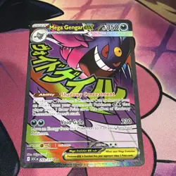 Pokemon Mega Gengar EX 269/217 ASC Full Art Holo EX Stage 2 350 HP 230 Attack - Image 2