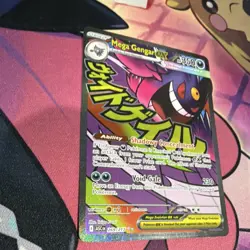 Pokemon Mega Gengar EX 269/217 ASC Full Art Holo EX Stage 2 350 HP 230 Attack - Image 4