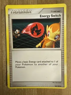 Energy Switch - 84/100 - Uncommon HP English Pokemon Stormfront - Image 1