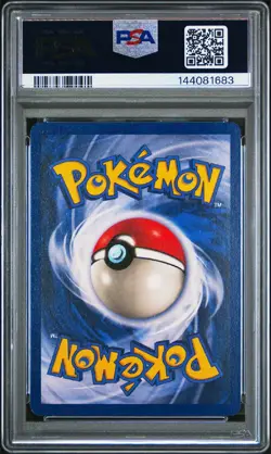 1999 POKEMON GAME MOVIE PROMO #5 DRAGONITE PSA 8 - Image 2