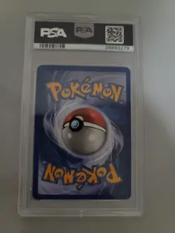 2006 POKEMON EX CRYSTAL GUARDIANS #98 SWAMPERT EX-HOLO PSA 9 - Image 2