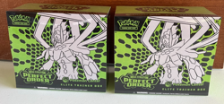 IN HAND Pokemon TCG Perfect Order Pokemon Center Elite Trainer Box ETB x 2 Lot - Image 1