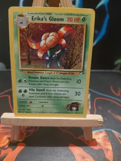Erika's Gloom 45/132 Vintage Pokemon Gym Heroes TCG - Image 1