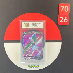 Pokemon TCG Chinese Sword & Shield CS5bC-143/128 SR Gallade V Grade10 - Image 1