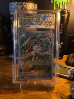 Meowth 106/094 - ACE 10 Phantasmal Flames - Pokemon TCG - Image 1