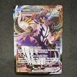 Pokemon Rapid Strike Urshifu VMAX Ultra Rare Battle Styles 088/163 Holo 330 HP … - Image 1